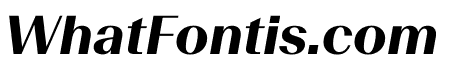 Beausite Slick Bold Italic