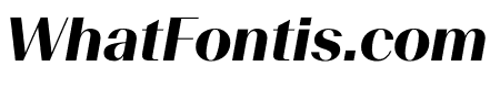 Beausite Grand Bold Italic
