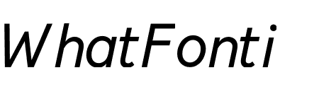 Baton Turbo Regular Italic