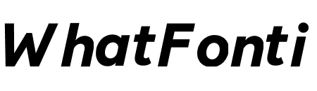 Baton Turbo Bold Italic