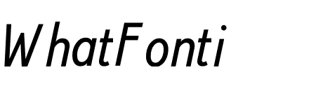 Baton Regular Italic