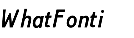 Baton Medium Italic