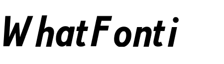 Baton Bold Italic