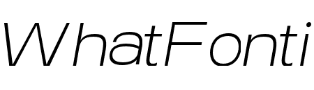 Osmose Ultra Light Italic