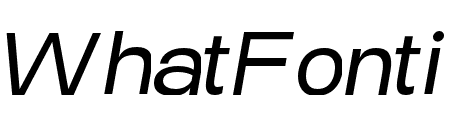 Osmose Regular Italic
