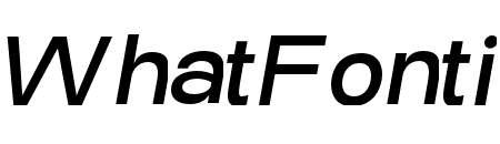 Osmose Medium Italic