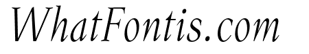 Masuria Italic
