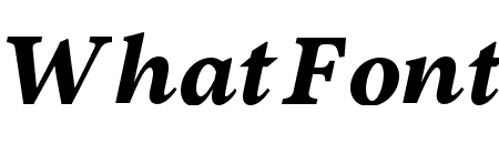Inferi Extra Bold Italic