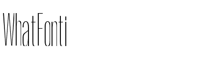 Arges Thin Condensed
