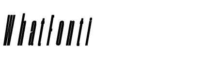 Sharp Grotesk Black Italic 05
