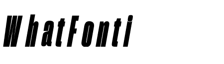 Sharp Grotesk Black Italic 10