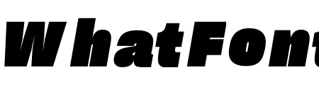 Sharp Grotesk Black Italic 20