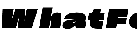 Sharp Grotesk Black Italic 25