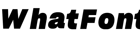 Sharp Grotesk Bold Italic 20