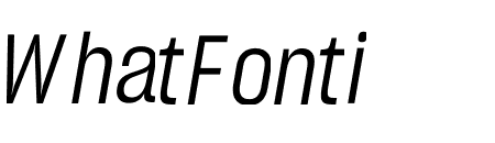 Sharp Grotesk Book Italic 15