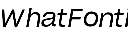 Sharp Grotesk Book Italic 20