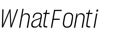 Sharp Grotesk Light Italic 15