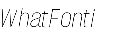 Sharp Grotesk Thin Italic 15