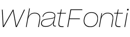 Sharp Grotesk Thin Italic 20