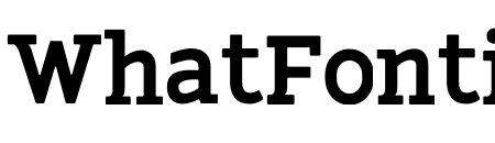 Luminat Slab Serif Bold