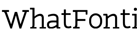 Luminat Slab Serif Regular