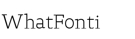 29LT Zarid Serif Extra Light
