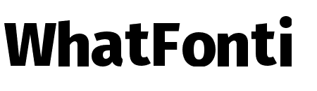 FiraGO Extra Bold