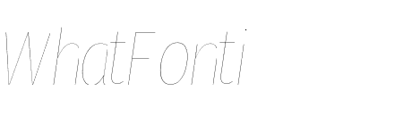 Fira Sans Compressed Four Italic