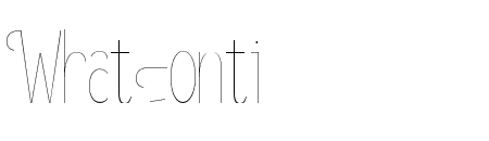 Lonne Routine Thin