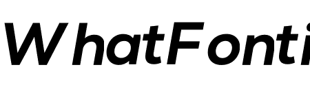 Nexa Extra Bold Italic
