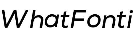 Nexa Regular Italic
