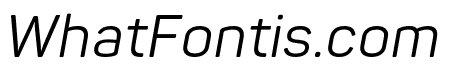 Panton Regular Italic