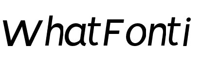 Vision Italic