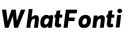 Averta Demo PE Extrabold Italic