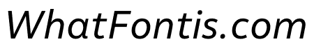 Malva Variable Italic