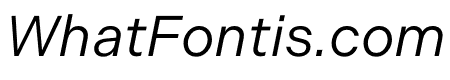 Indivisible Variable Italic
