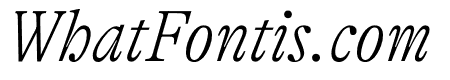 GT Alpina Italic