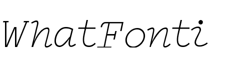 Compagnon Light Italic