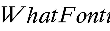 Happy Times NG Italic