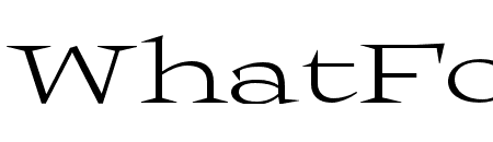 Halibut Serif Expanded