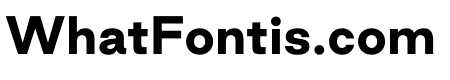 Good Sans Black