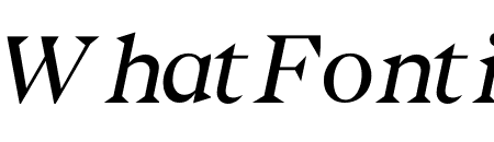 Beirut Display Book Italic