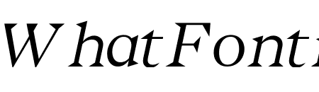 Beirut Display Light Italic