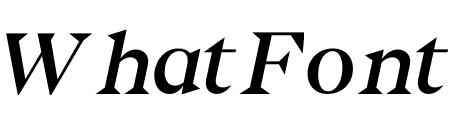 Beirut Display Regular Italic