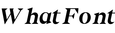Beirut Display Semibold Italic