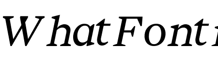 Beirut Text Book Italic