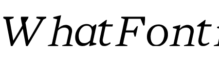 Beirut Text Light Italic