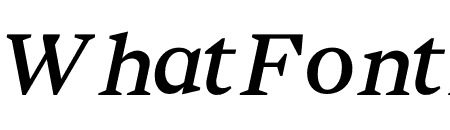 Beirut Text Regular Italic