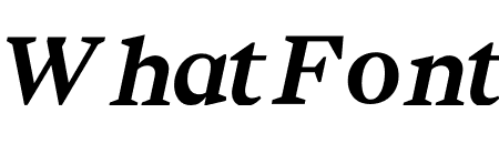Beirut Text Semibold Italic