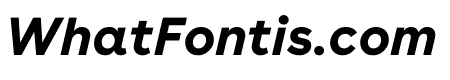 Buenos Aires Bold Italic